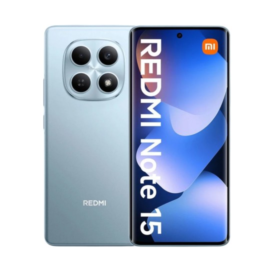 Smartphone Xiaomi Redmi Note 15 8GB/256GB 6.77" Dual Sim Glacier Blue